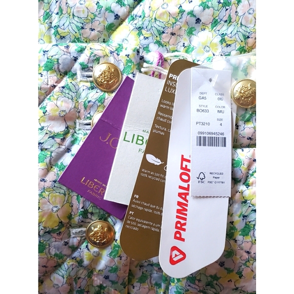 33. J.Crew Limited-edition quilted button-front mini skirt in Liberty® fabric - Picture 12 of 12